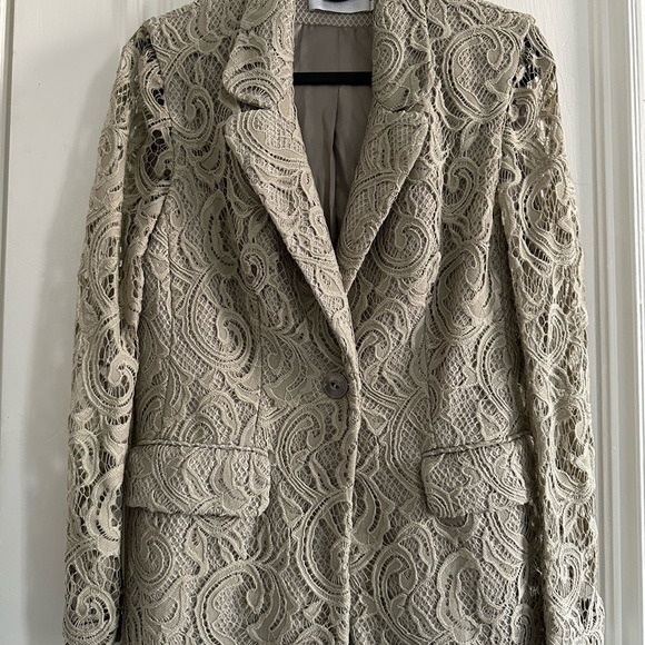 Anne Fontaine Jackets & Blazers - Anne Fontaine Elegant Lace Jacket Size 38